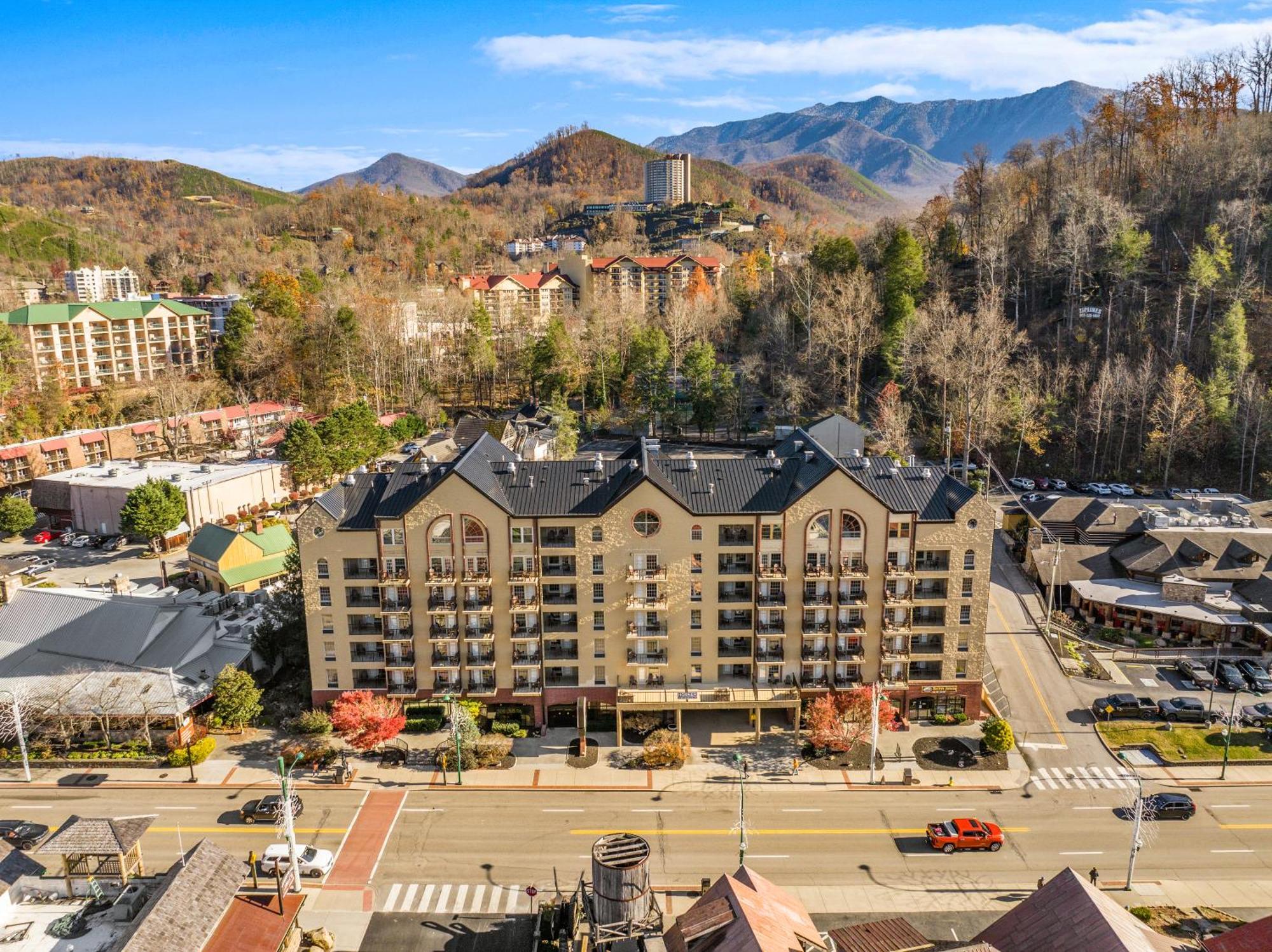Black Bear Inn & Suites Gatlinburg Dış mekan fotoğraf